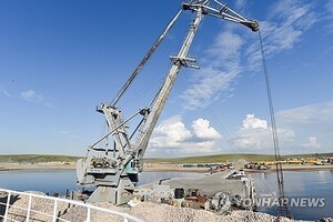 러 흑해 항구, 우크라 폭격 이틀 만에 원유 수출 재개